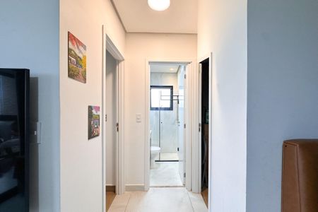 Apartamento à venda com 58m², 2 quartos e 2 vagasAcesso aos Quartos
