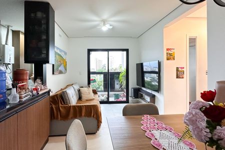 Apartamento à venda com 58m², 2 quartos e 2 vagasSala
