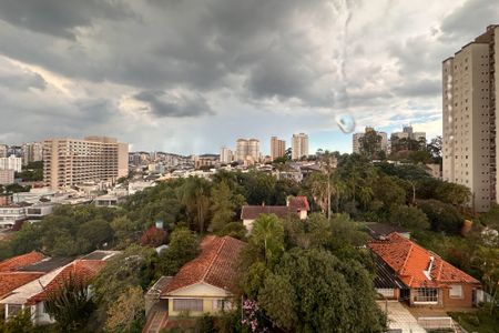 Apartamento à venda com 58m², 2 quartos e 2 vagasVista da Sacada