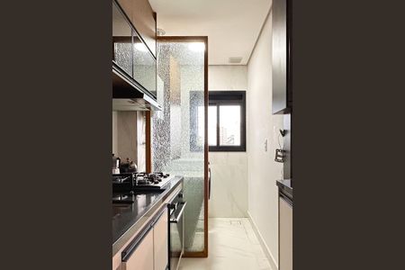 Apartamento à venda com 58m², 2 quartos e 2 vagasÁrea de Serviço