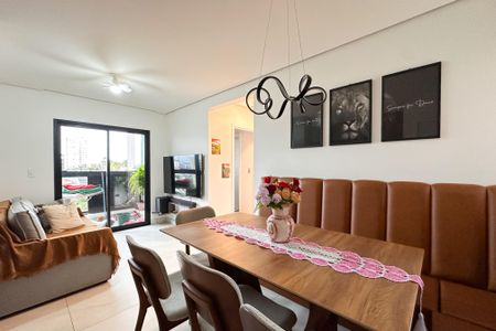 Sala de apartamento à venda com 2 quartos, 58m² em Vila Dusi, São Bernardo do Campo