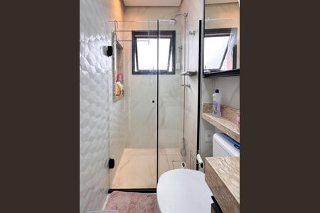 Apartamento à venda com 58m², 2 quartos e 2 vagasBanheiro da Suíte