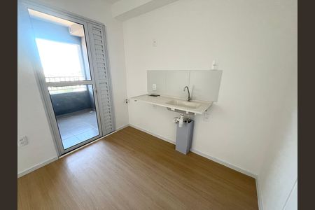 Cozinha de apartamento à venda com 2 quartos, 29m² em Jardim Imperador (zona Leste), São Paulo