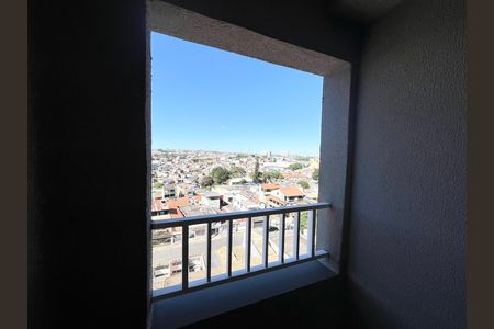 Varanda de apartamento à venda com 2 quartos, 29m² em Jardim Imperador (zona Leste), São Paulo