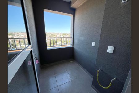 Apartamento à venda com 29m², 2 quartos e sem vagaVaranda