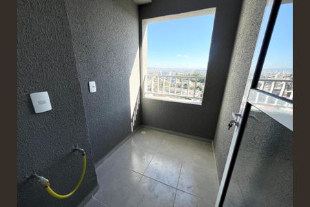 Apartamento à venda com 29m², 2 quartos e sem vagaVaranda/ área de serviço 