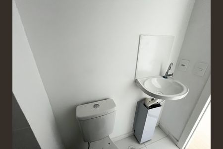 Apartamento à venda com 29m², 2 quartos e sem vagaBanheiro 