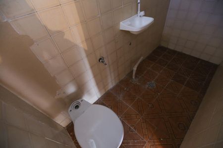 Casa para alugar com 250m², 3 quartos e 3 vagasBanheiro da Edícula