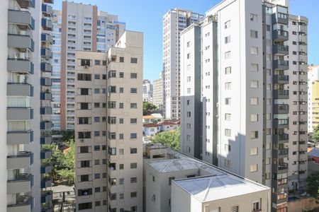 Vista da Sala de apartamento para alugar com 2 quartos, 68m² em Perdizes, São Paulo