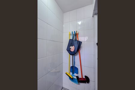 Apartamento para alugar com 68m², 2 quartos e sem vagaBanheiro de serviço