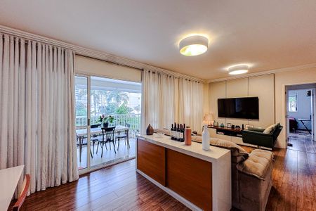 Sala de apartamento para alugar com 3 quartos, 122m² em Mooca, São Paulo