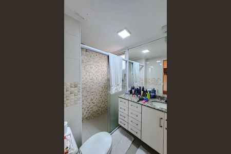 Apartamento para alugar com 122m², 3 quartos e 2 vagas Apartamento para alugar com 122m², 3 quartos e 2 vagasBanheiro da Suíte