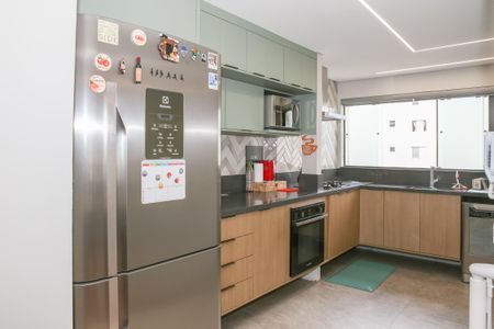 Apartamento à venda com 92m², 2 quartos e 2 vagas Apartamento à venda com 92m², 2 quartos e 2 vagasCozinha e Área de Serviço