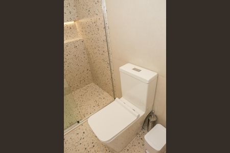 Apartamento à venda com 92m², 2 quartos e 2 vagasBanheiro Social