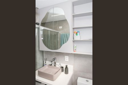 Apartamento à venda com 92m², 2 quartos e 2 vagasBanheiro da Suíte 1