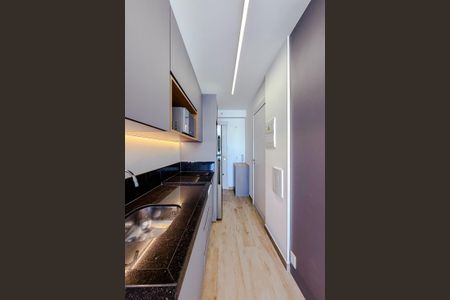 Studio para alugar com 30m², 1 quarto e sem vagaCozinha