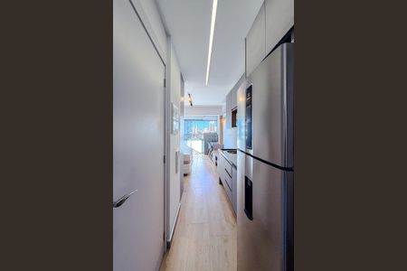 Studio para alugar com 30m², 1 quarto e sem vagaCozinha