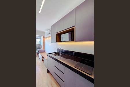 Studio para alugar com 30m², 1 quarto e sem vagaCozinha