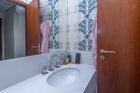 Apartamento à venda com 116m², 3 quartos e 2 vagas Apartamento à venda com 116m², 3 quartos e 2 vagaslavabo_2