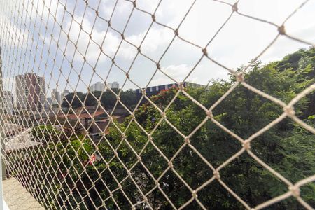 Apartamento à venda com 81m², 3 quartos e 2 vagasQuarto 3 - Suíte vista