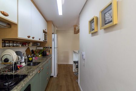 Apartamento à venda com 81m², 3 quartos e 2 vagasCozinha