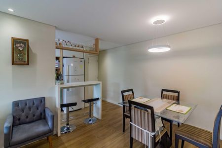 Sala de apartamento para alugar com 3 quartos, 81m² em Vila Isa, São Paulo