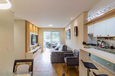 Apartamento à venda com 81m², 3 quartos e 2 vagasSala