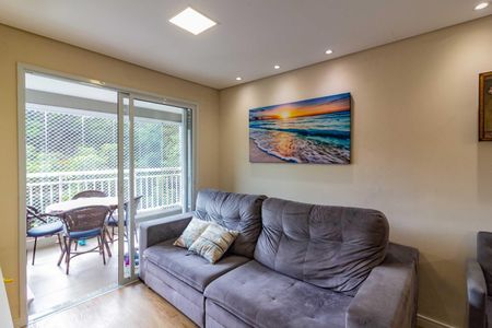 Apartamento à venda com 81m², 3 quartos e 2 vagasSala