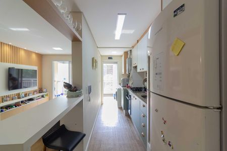 Apartamento à venda com 81m², 3 quartos e 2 vagasCozinha