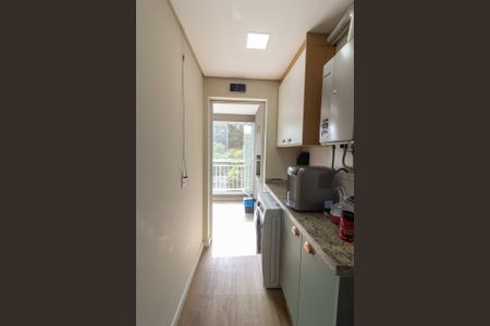 Apartamento à venda com 81m², 3 quartos e 2 vagasÁrea de Serviço