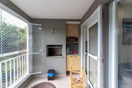 Apartamento à venda com 81m², 3 quartos e 2 vagasVaranda