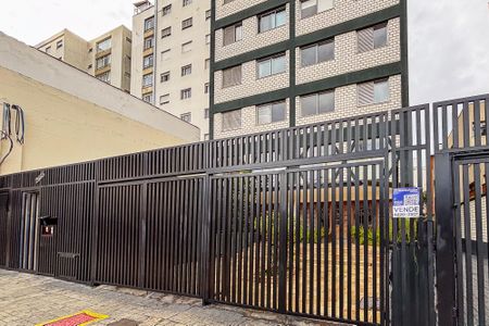 Apartamento à venda com 37m², 1 quarto e 1 vagafachada do predio