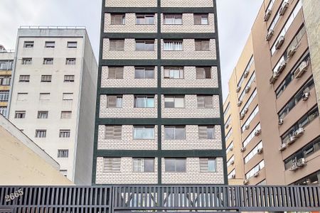 Apartamento à venda com 37m², 1 quarto e 1 vagafachada do predio