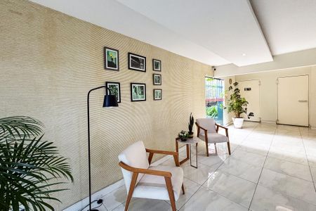 Apartamento à venda com 37m², 1 quarto e 1 vagahall de entrada