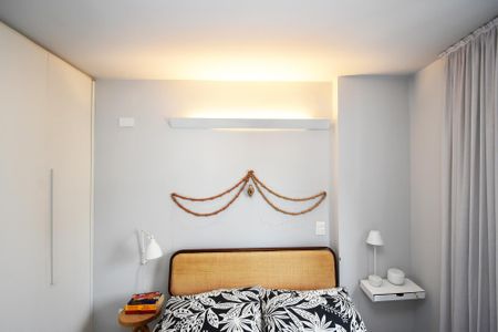 Apartamento à venda com 37m², 1 quarto e 1 vagaquarto 