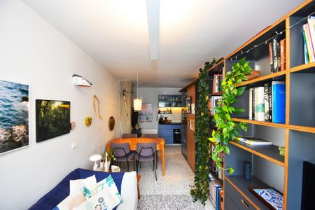 Apartamento à venda com 37m², 1 quarto e 1 vagaSala de estar