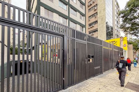 Apartamento à venda com 37m², 1 quarto e 1 vagafachada do predio