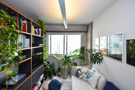 Apartamento à venda com 37m², 1 quarto e 1 vagaSala de estar
