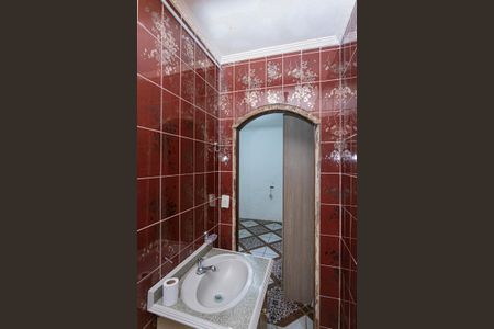 Banheiro suite de casa para alugar com 1 quarto, 210m² em Vila Mirante, São Paulo