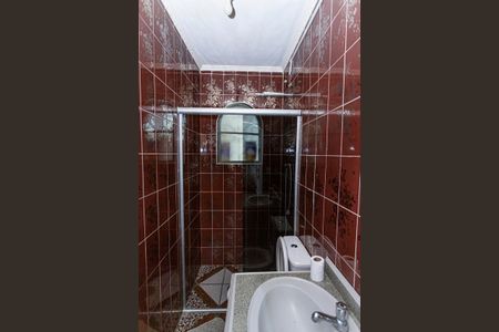 Banheiro suite de casa para alugar com 1 quarto, 210m² em Vila Mirante, São Paulo