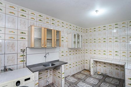 Cozinha e Área de Serviço de casa para alugar com 1 quarto, 210m² em Vila Mirante, São Paulo