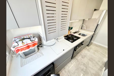 Apartamento à venda com 41m², 2 quartos e 1 vaga Apartamento à venda com 41m², 2 quartos e 1 vagaCozinha e Área de Serviço