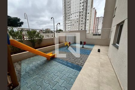 Apartamento à venda com 41m², 2 quartos e 1 vaga Apartamento à venda com 41m², 2 quartos e 1 vagaÁrea comum - Playground