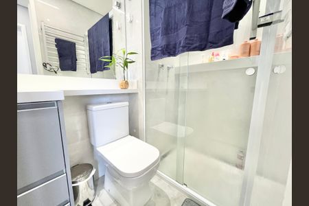 Apartamento à venda com 41m², 2 quartos e 1 vaga Apartamento à venda com 41m², 2 quartos e 1 vagaBanheiro