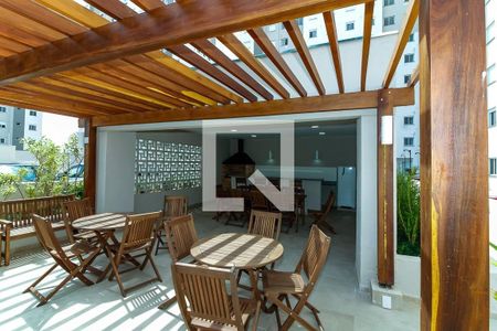 Apartamento à venda com 41m², 2 quartos e 1 vaga Apartamento à venda com 41m², 2 quartos e 1 vagaÁrea comum - Churrasqueira