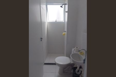 Apartamento para alugar com 41m², 2 quartos e sem vagaBanheiro