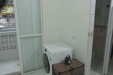 Sala de apartamento para alugar com 1 quarto, 36m² em Embaré, Santos