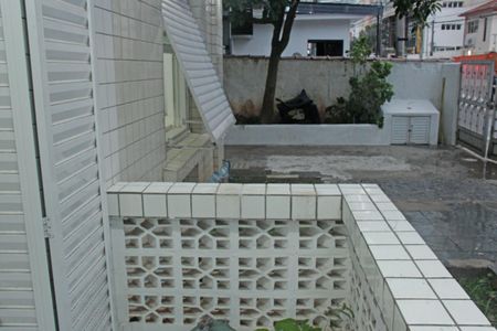 Varanda da Sala de apartamento para alugar com 1 quarto, 36m² em Embaré, Santos