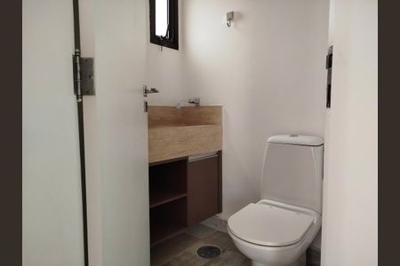 Apartamento à venda com 237m², 3 quartos e 3 vagas Apartamento à venda com 237m², 3 quartos e 3 vagasBanheiro 4 - Lavabo da cobertura