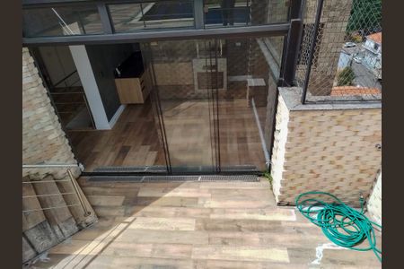 Apartamento à venda com 237m², 3 quartos e 3 vagas Apartamento à venda com 237m², 3 quartos e 3 vagasCobertura - vista da área gourmet